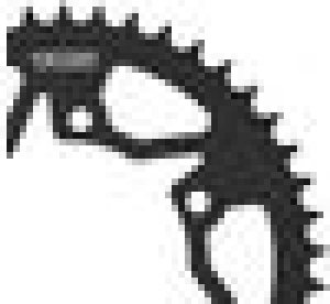 Honda CBR600RR Steel Sprocket - Front + Rear - Vortex Racing - 520 42 Tooth - Black - `03-`13